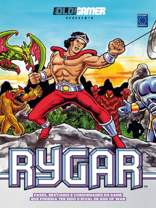 Title details for OLD Gamer by Editora Europa LTDA - Available